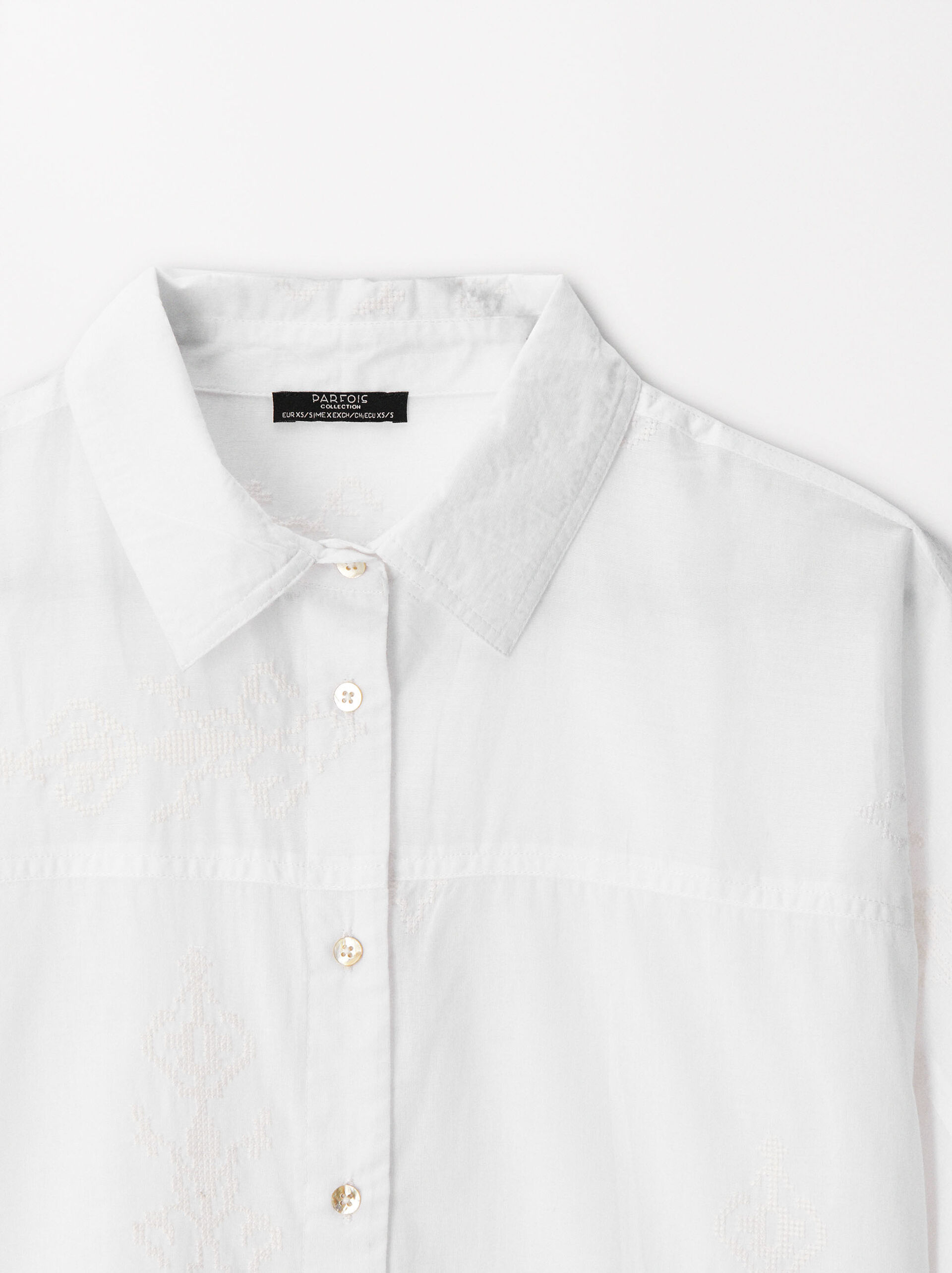 Chemise 100% Coton image number 6.0