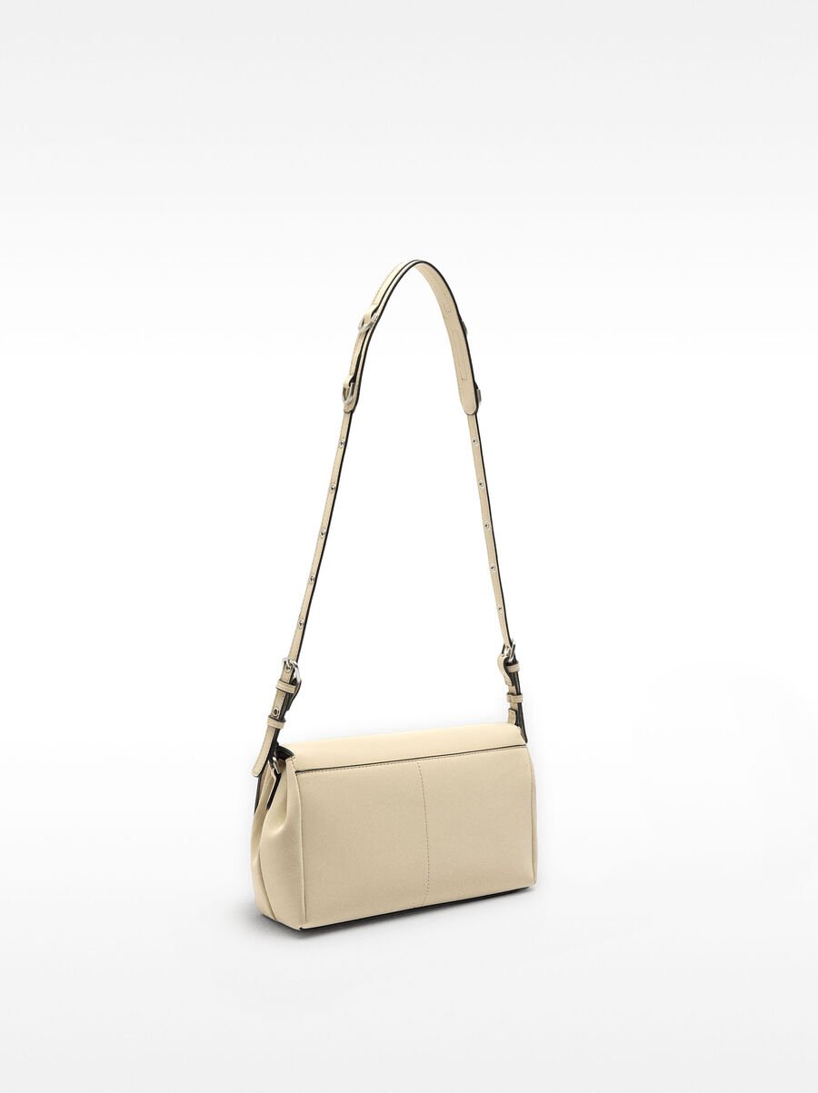 Bolso bandolera con solapa