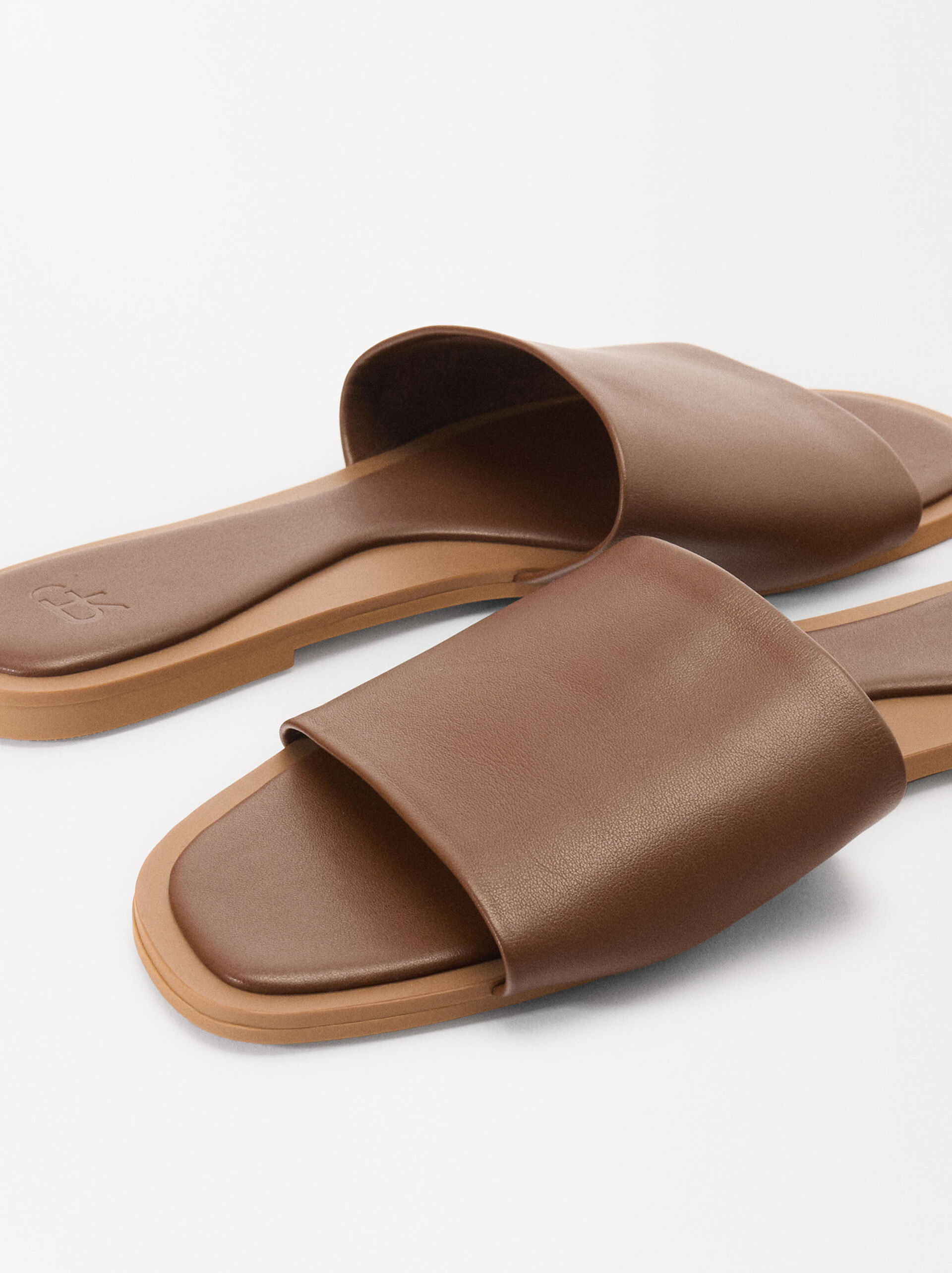 Napa Leather Sandals image number 4.0