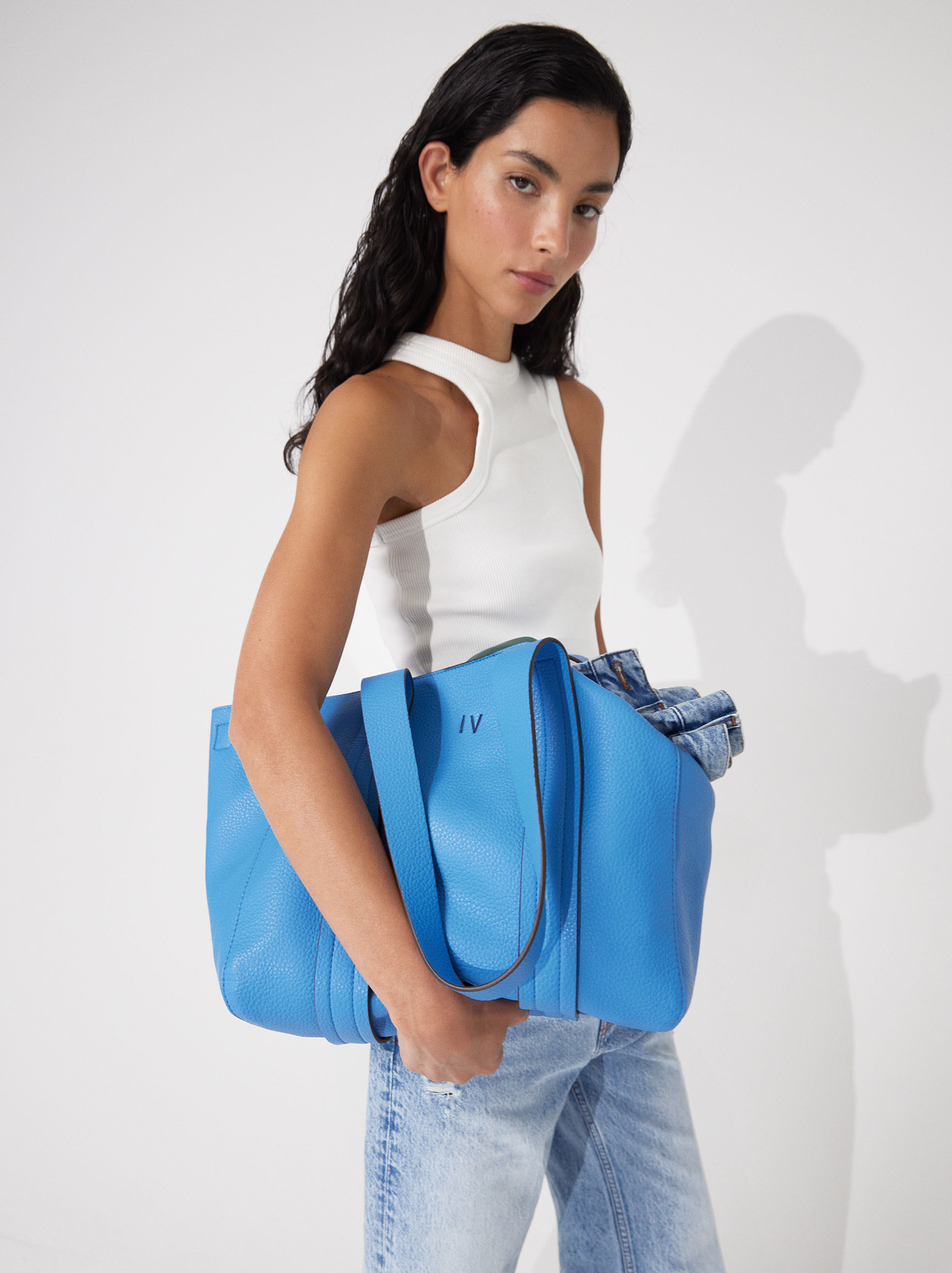 Women Hand Bag Handbags Women Shoulder Tote Female Bags Fashion-Black -  Walmart.com