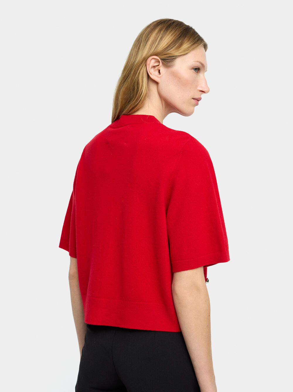 100% wool knit sweater