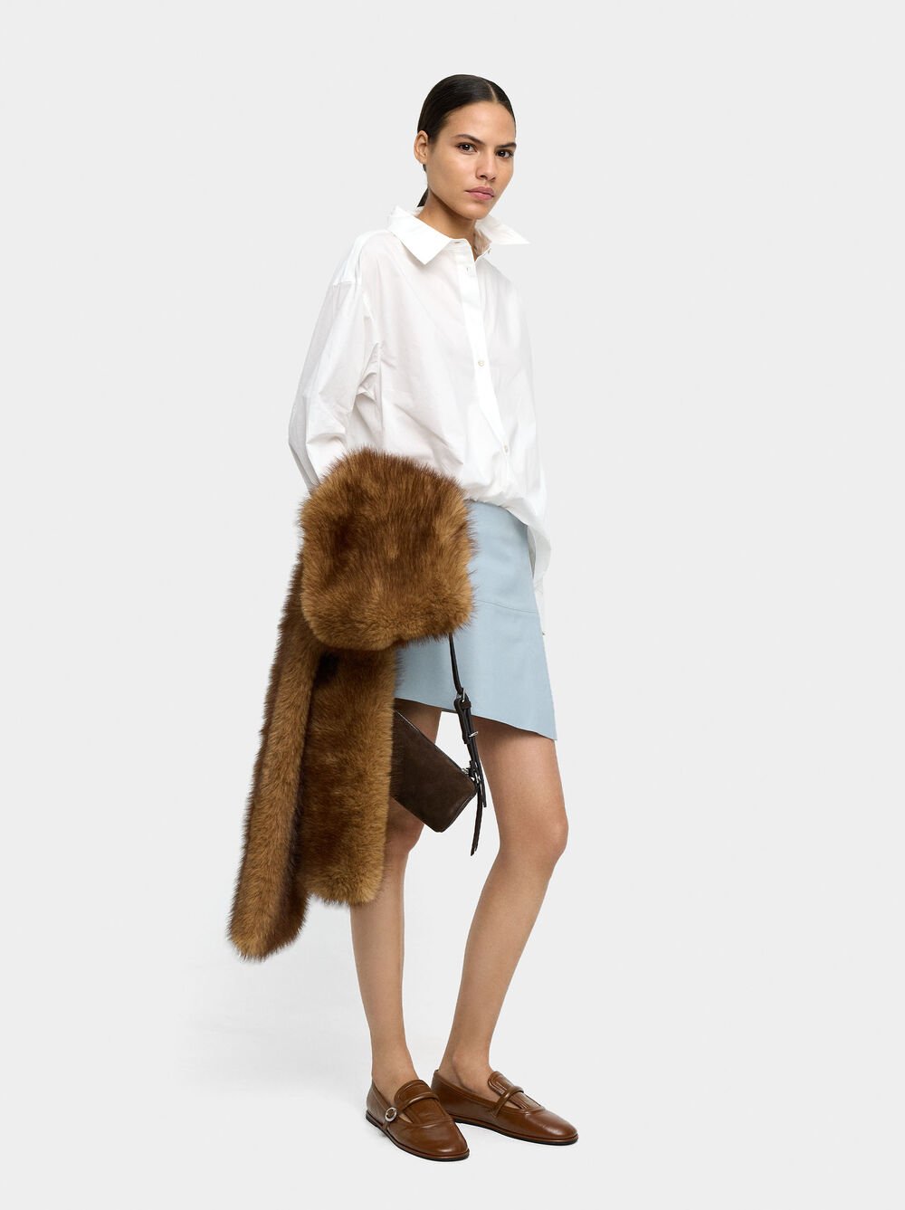 Long-sleeve shirt with 100% cotton