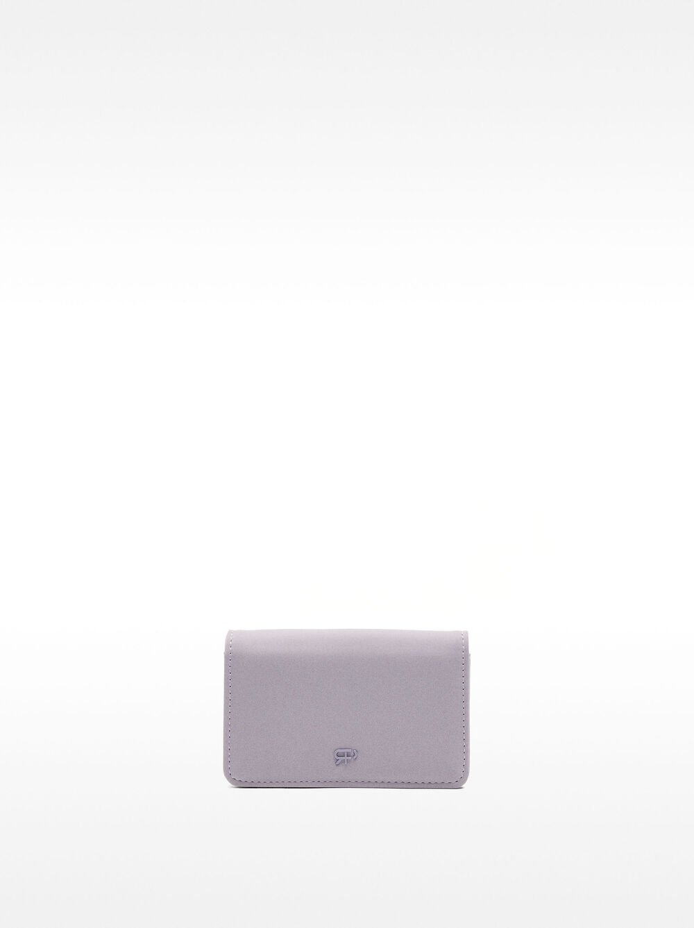 Soft texture card holder with floral charm