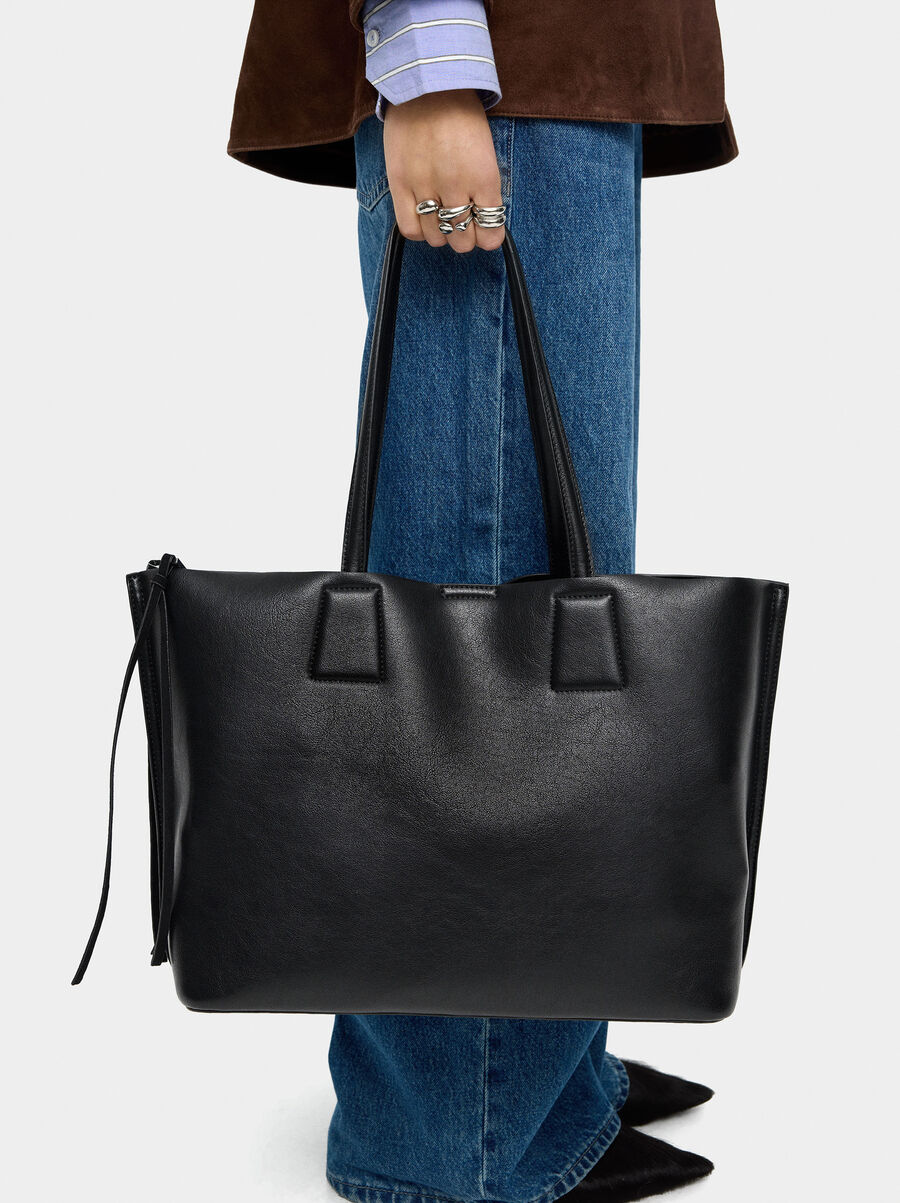 Bolso para portátil liso de 13"