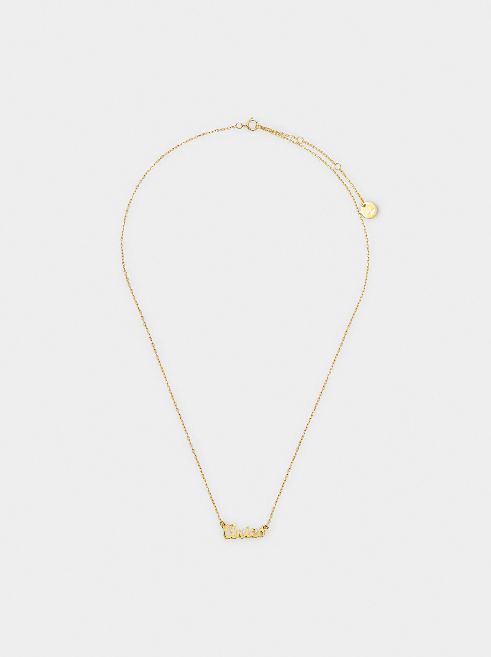 Collier signe du zodiaque BÉLIER - argent sterling 925