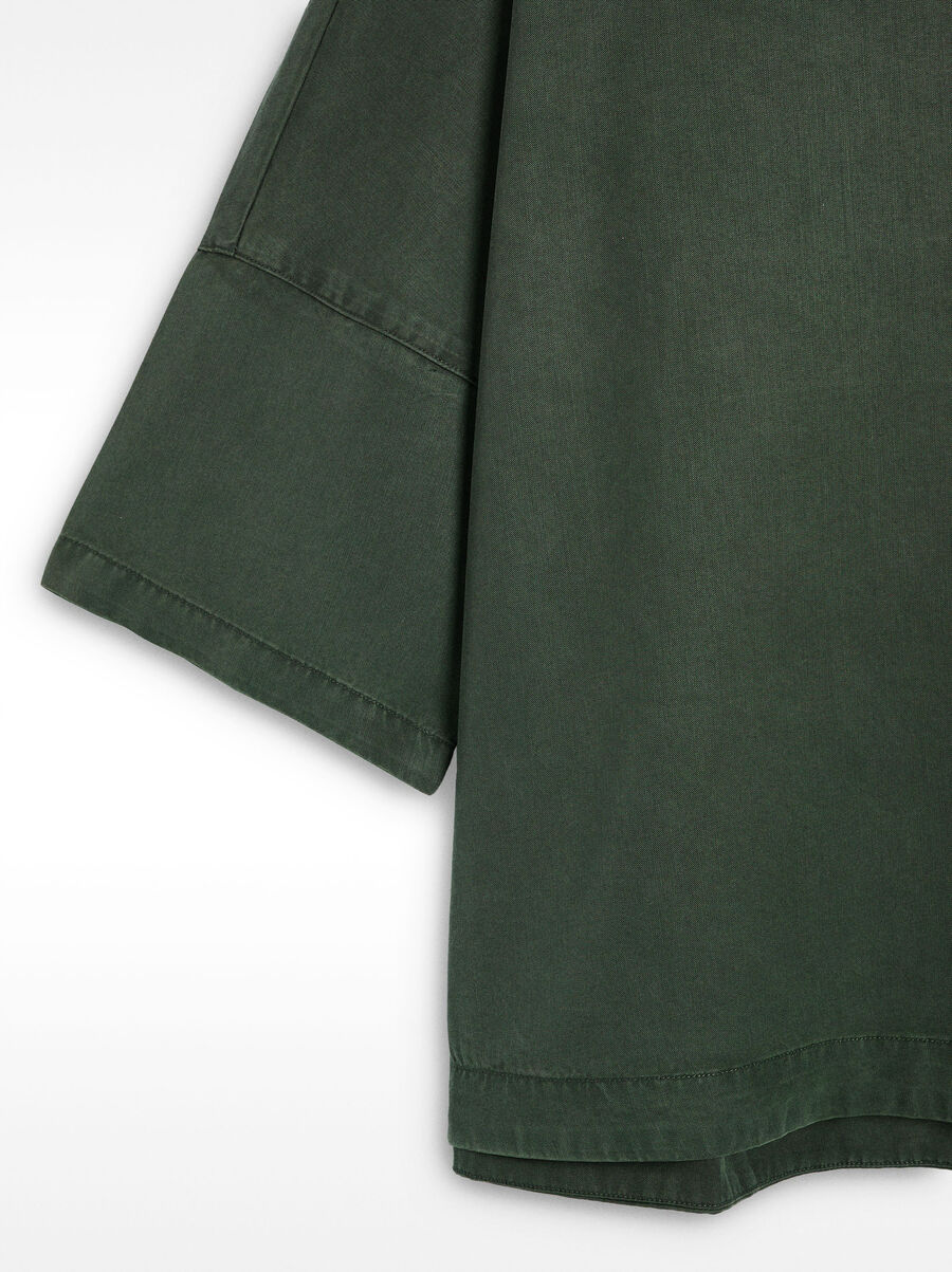 Blouse with 100% lyocell