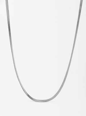 Fine Chain Necklace - Stainless Steel