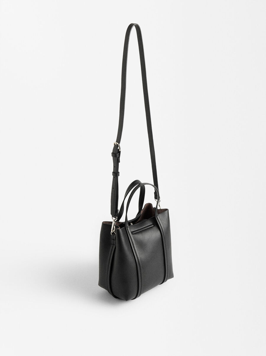 Tote bag with strap 
