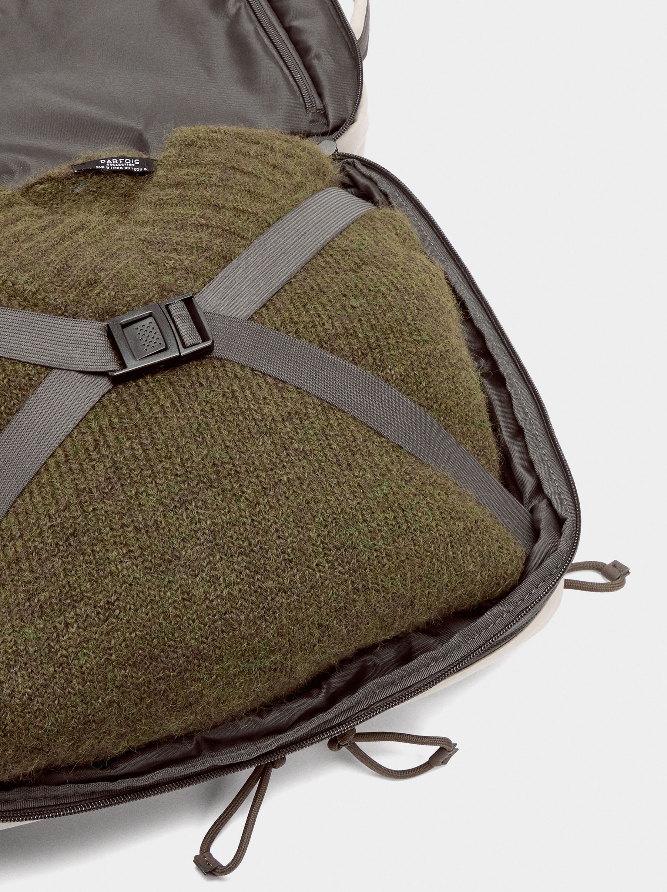 Cabin backpack with nylon image number 6.0