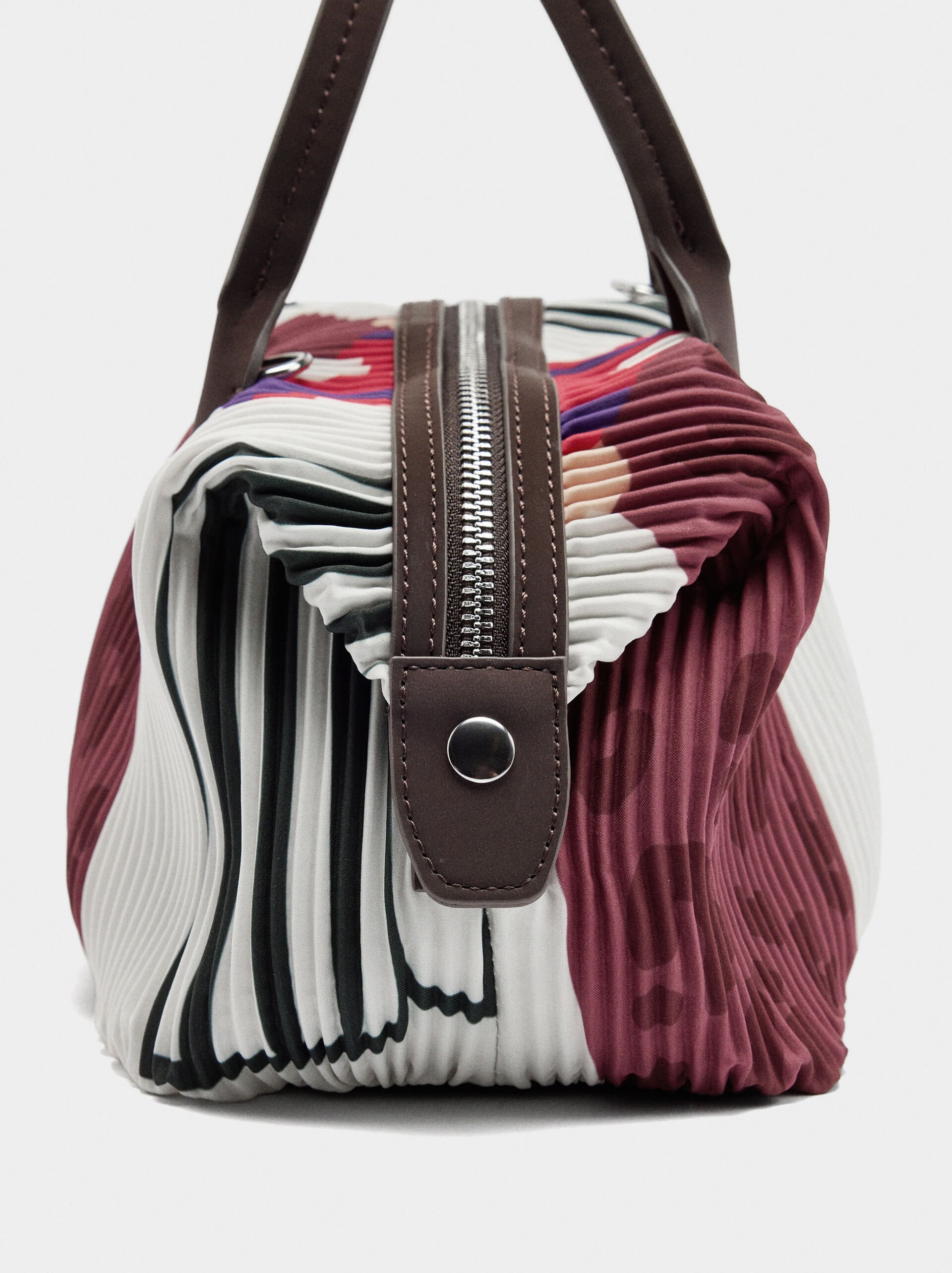 Sac cabas imprimé en nylon image number 2.0