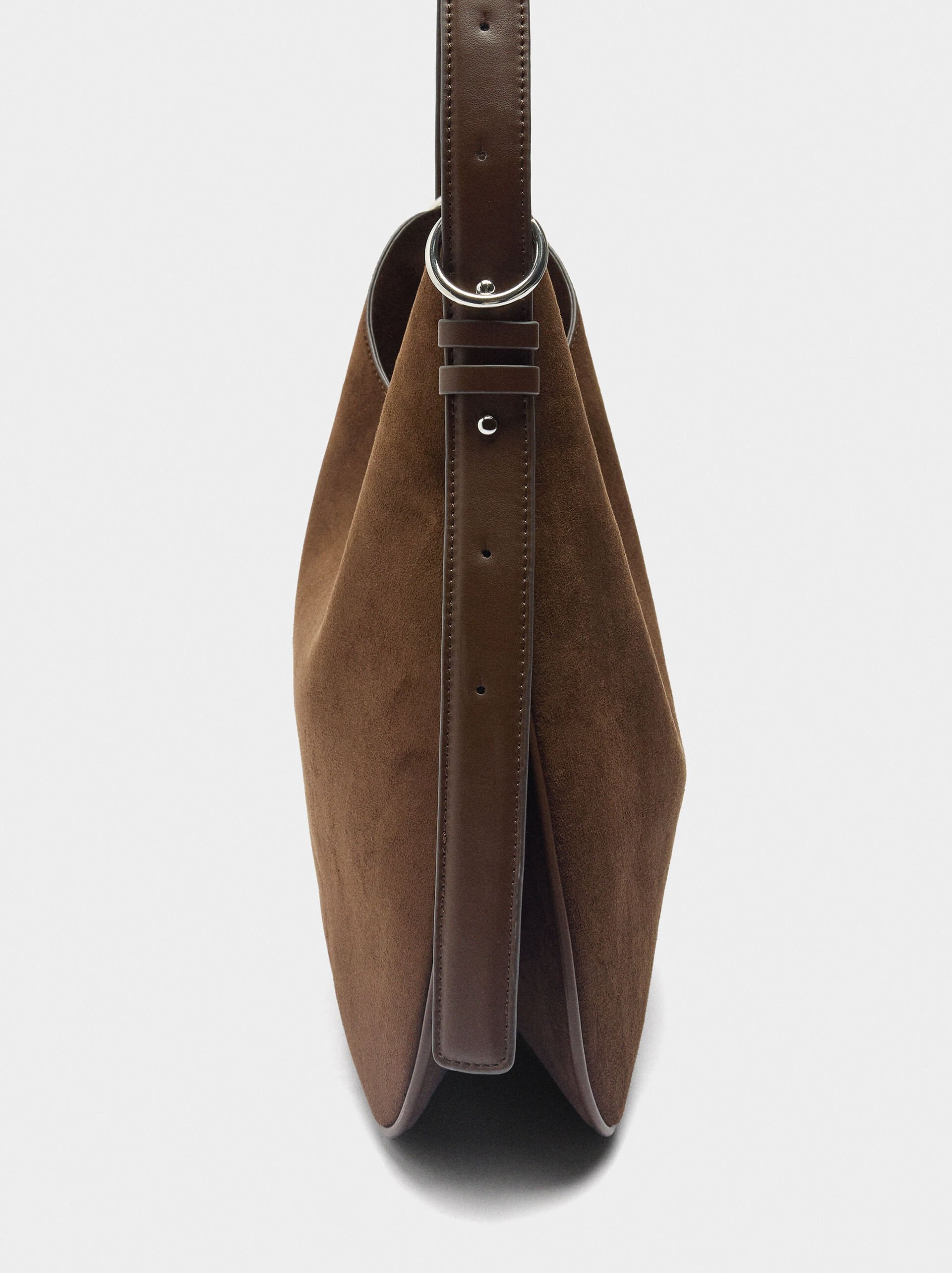 Schultertasche mit Textur image number 2.0