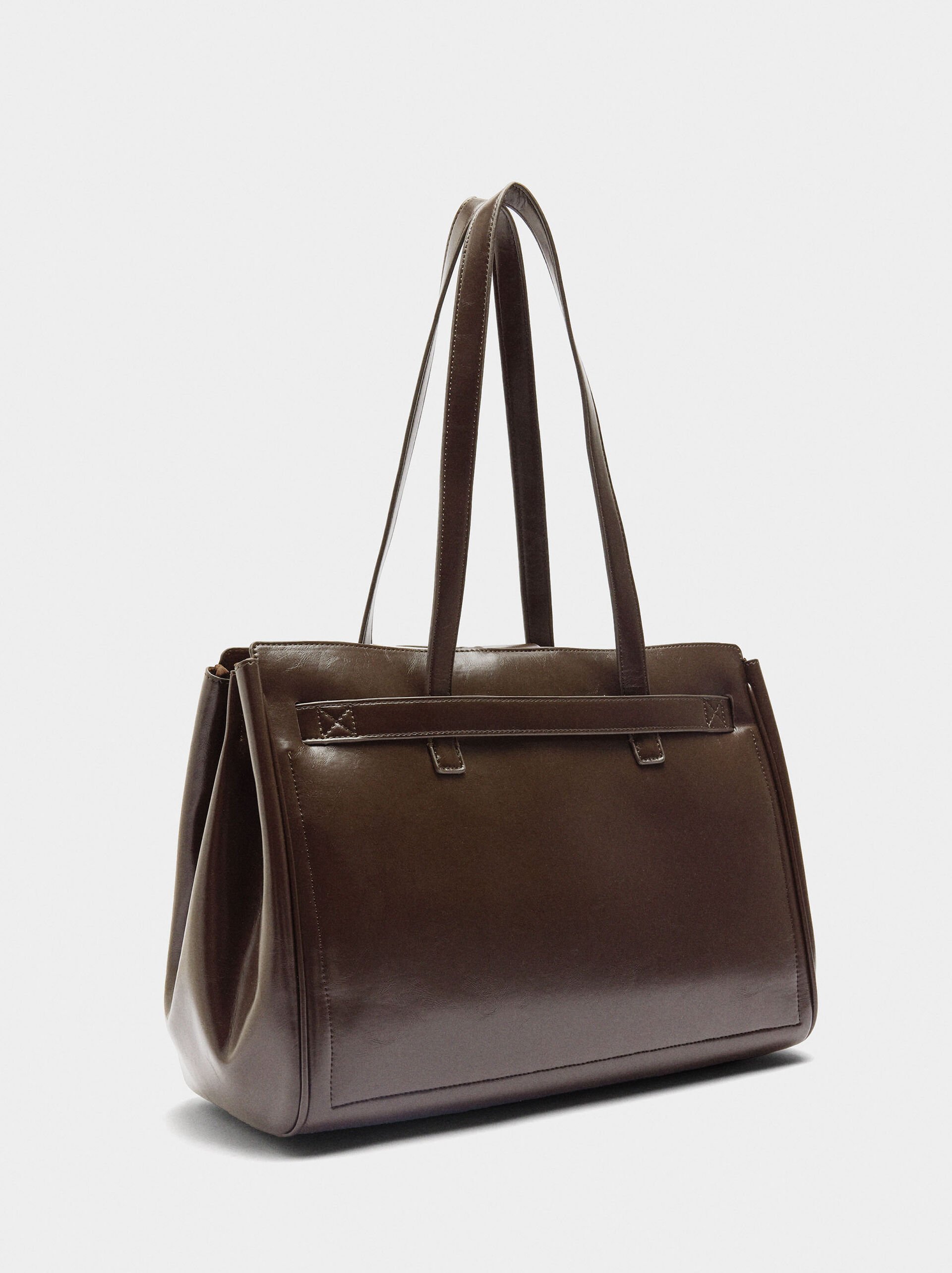 Laptop bag with pendant image number 3.0