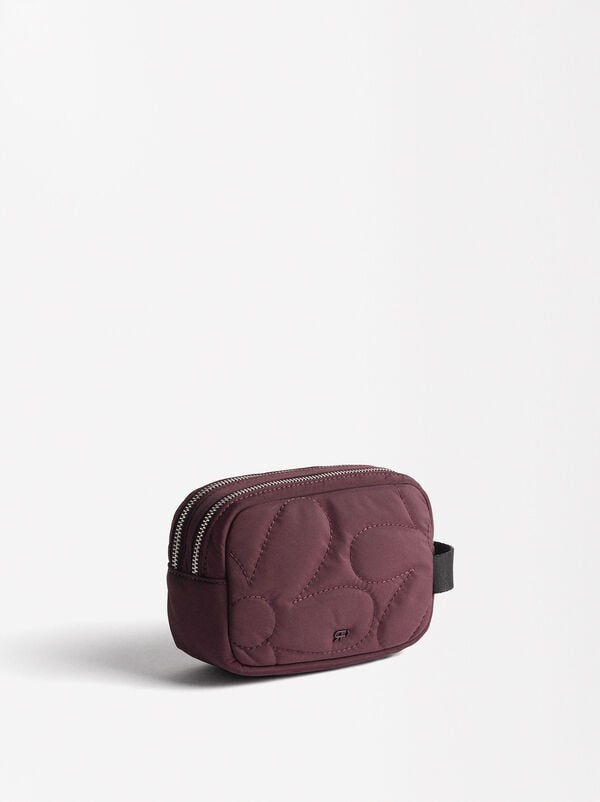 Nylon toiletry bag