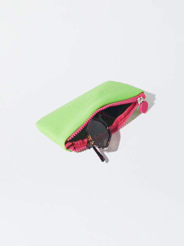 Hexagonal sunglasses