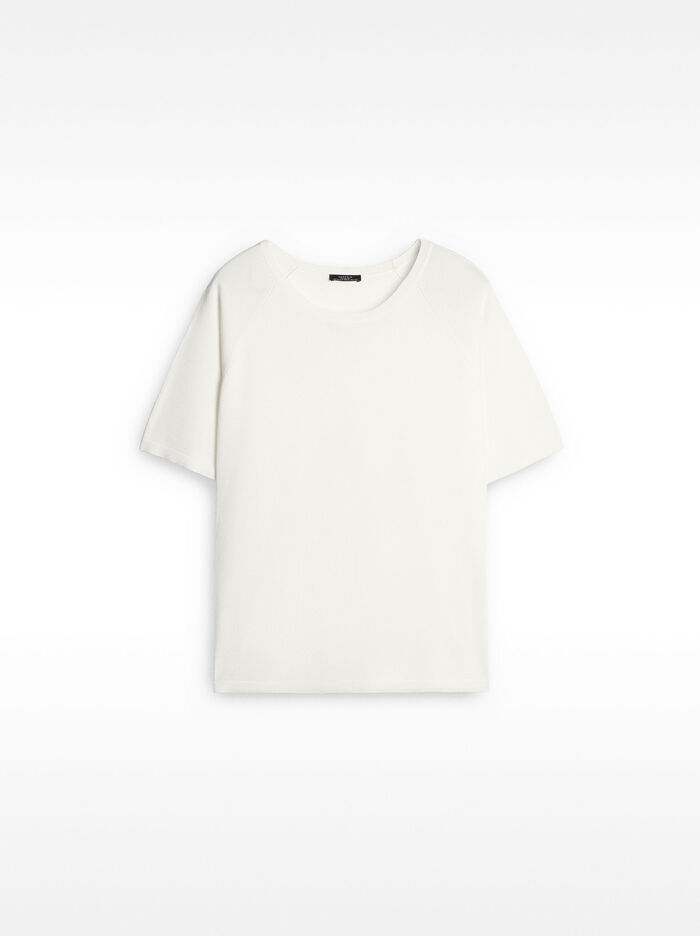 Jersey de punto de manga corta