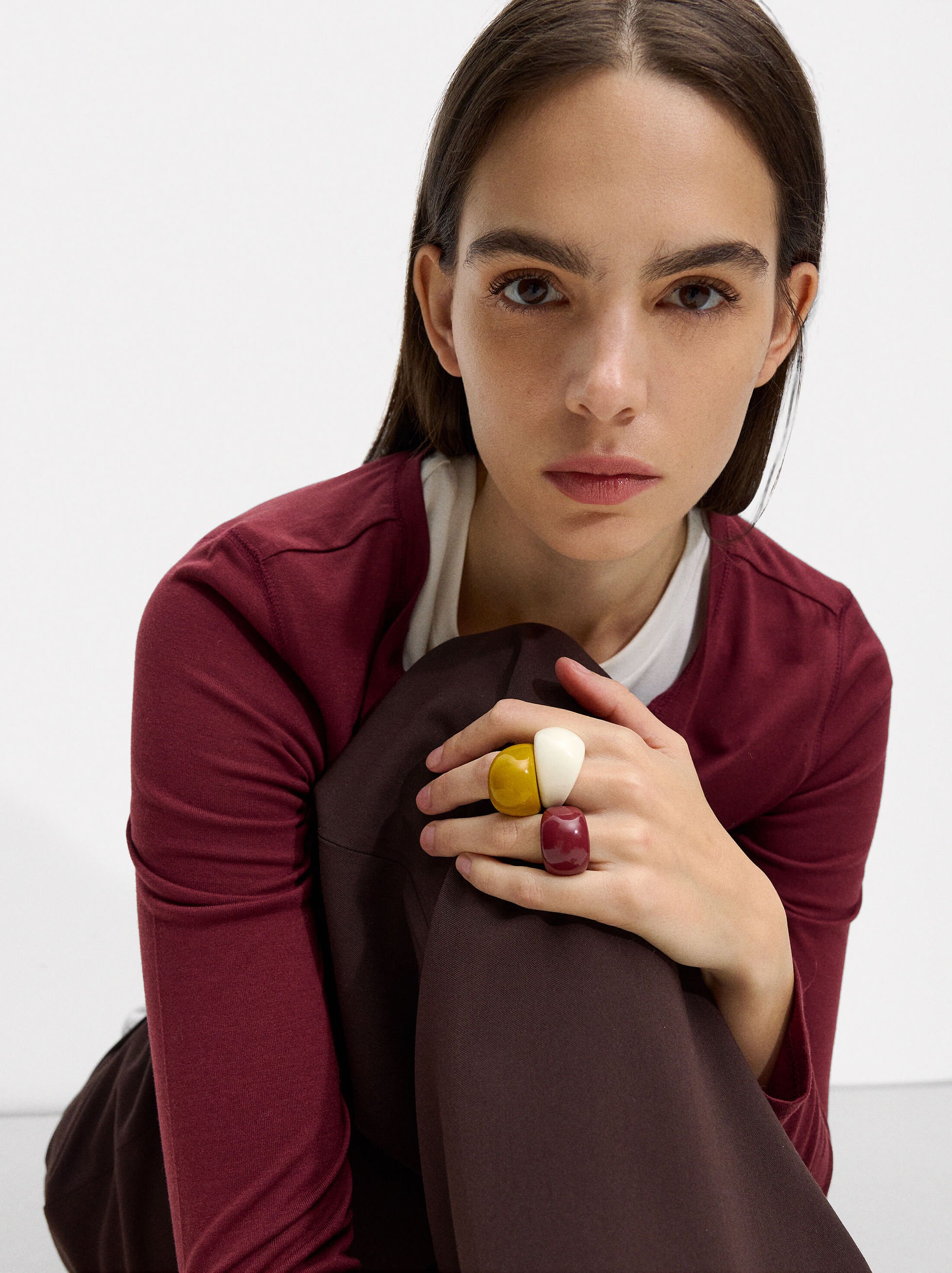 Set of rounded rings image number 1.0