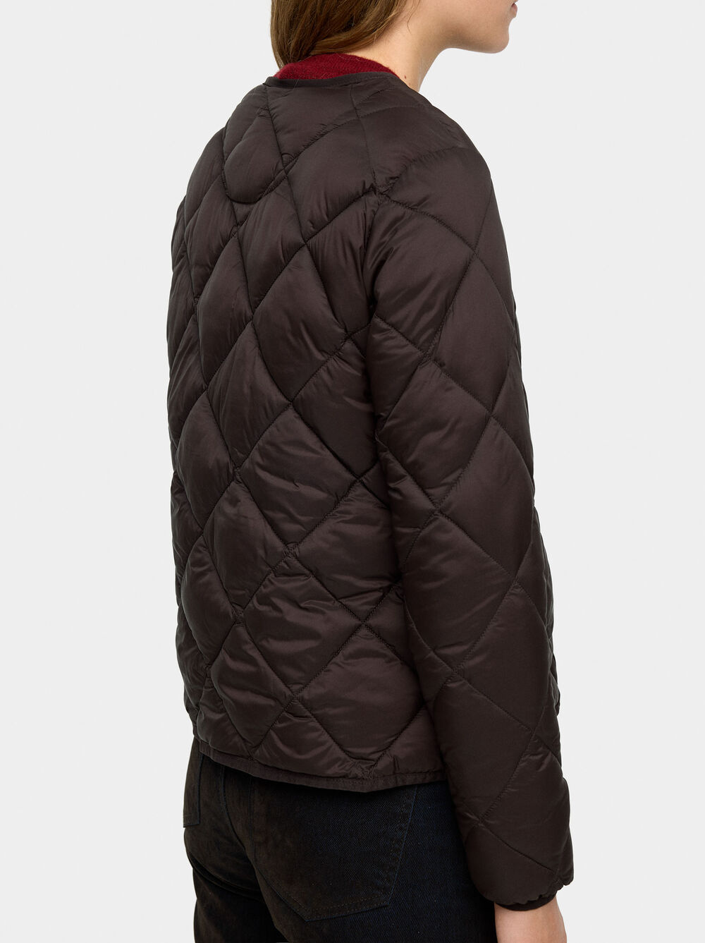 Foldable padded jacket