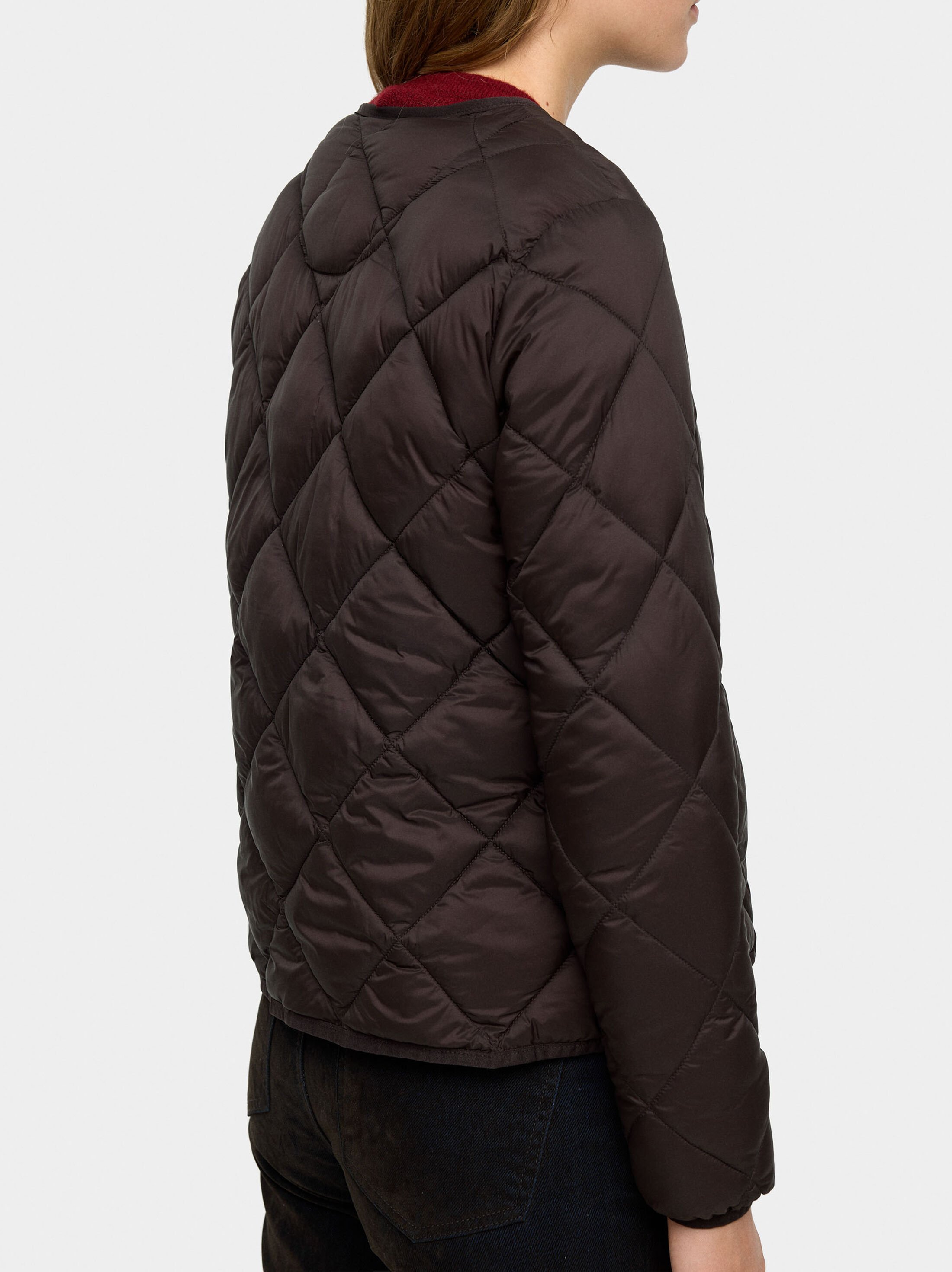 Foldable padded jacket image number 2.0