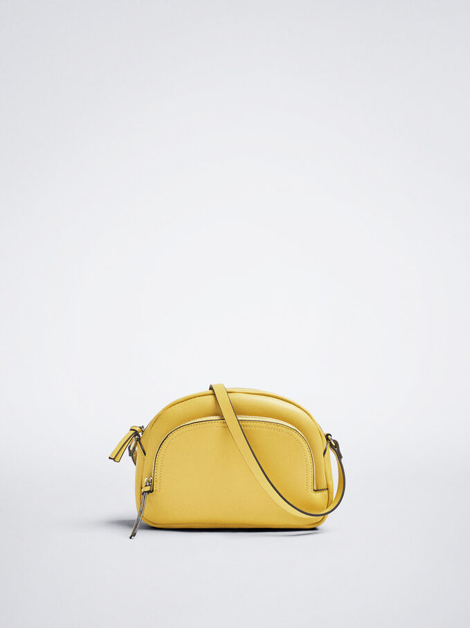 Everyday Crossbody Bag, Yellow, hi-res