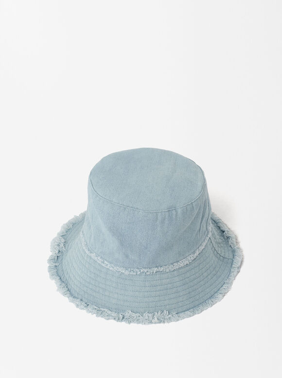 Personalized Bucket Hat, Blue, hi-res