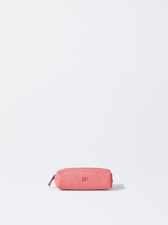 Basic Pencil Case, Pink, hi-res