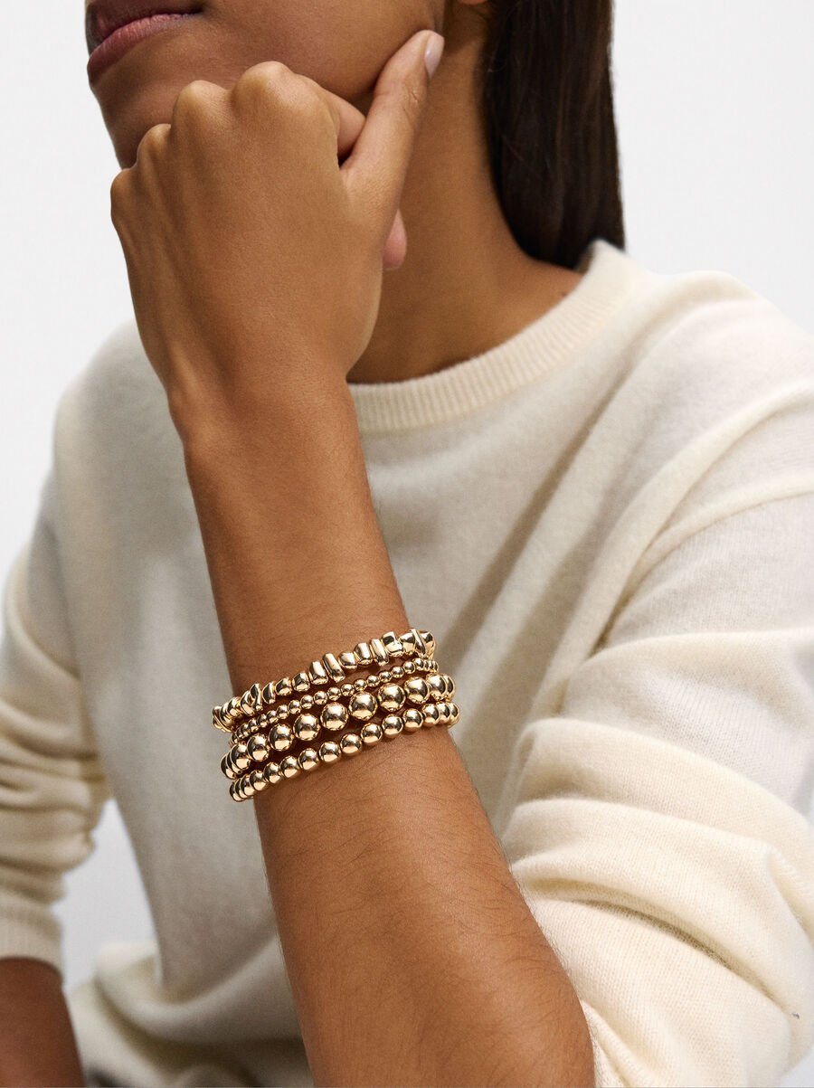 Set di braccialetti elastici