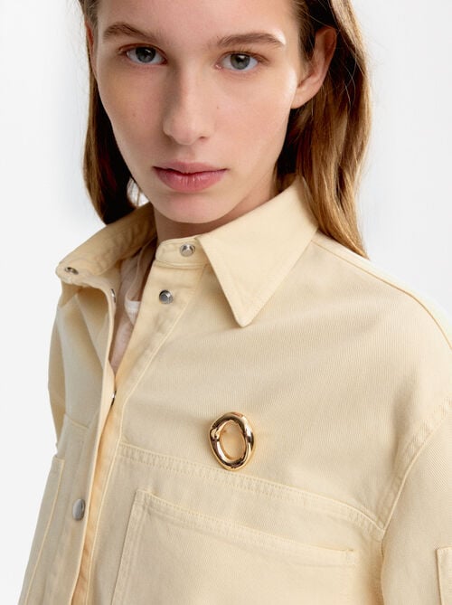 Broche aro