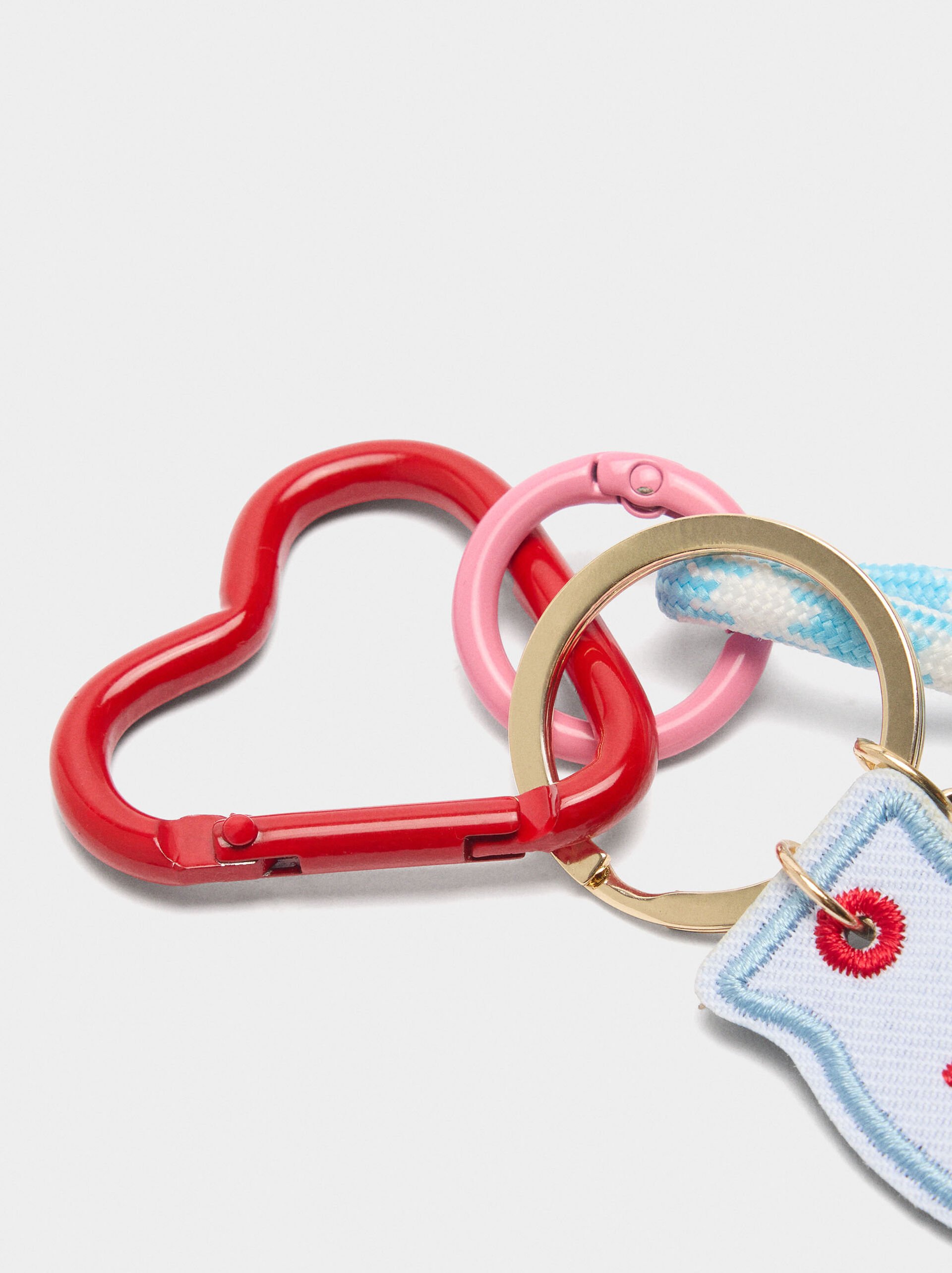 Dog keychain charm image number 2.0