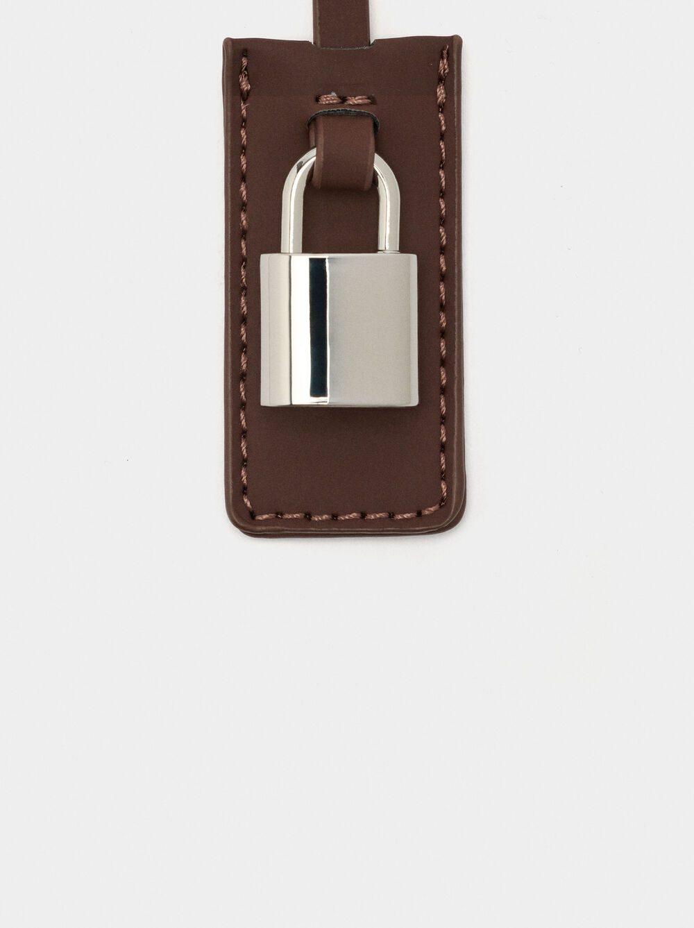 Tote bag with pendant