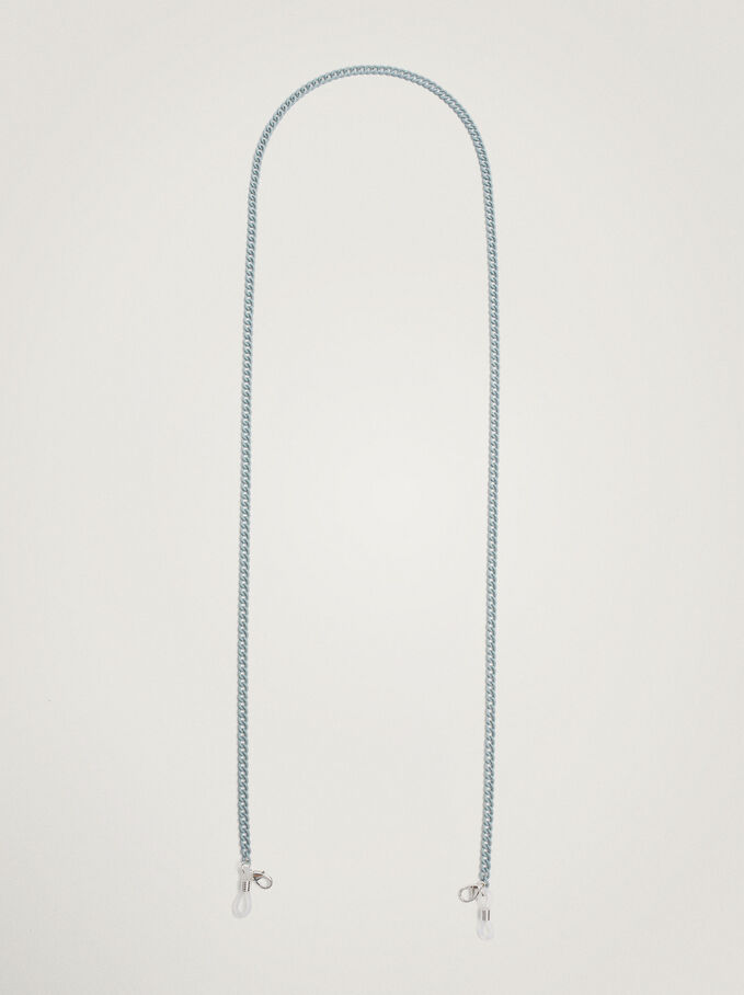 Chain For Sunglasses Or Mask, Grey, hi-res