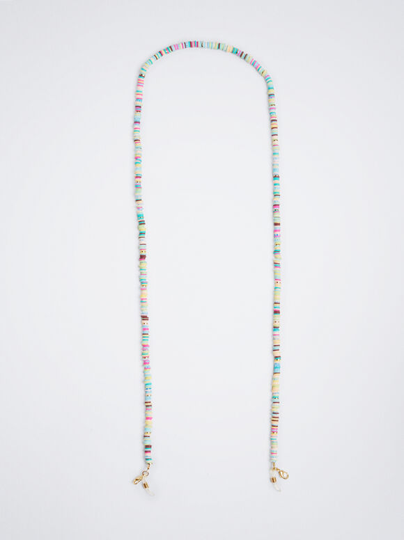 Multicolour Chain For Sunglasses Or Mask, Multicolor, hi-res