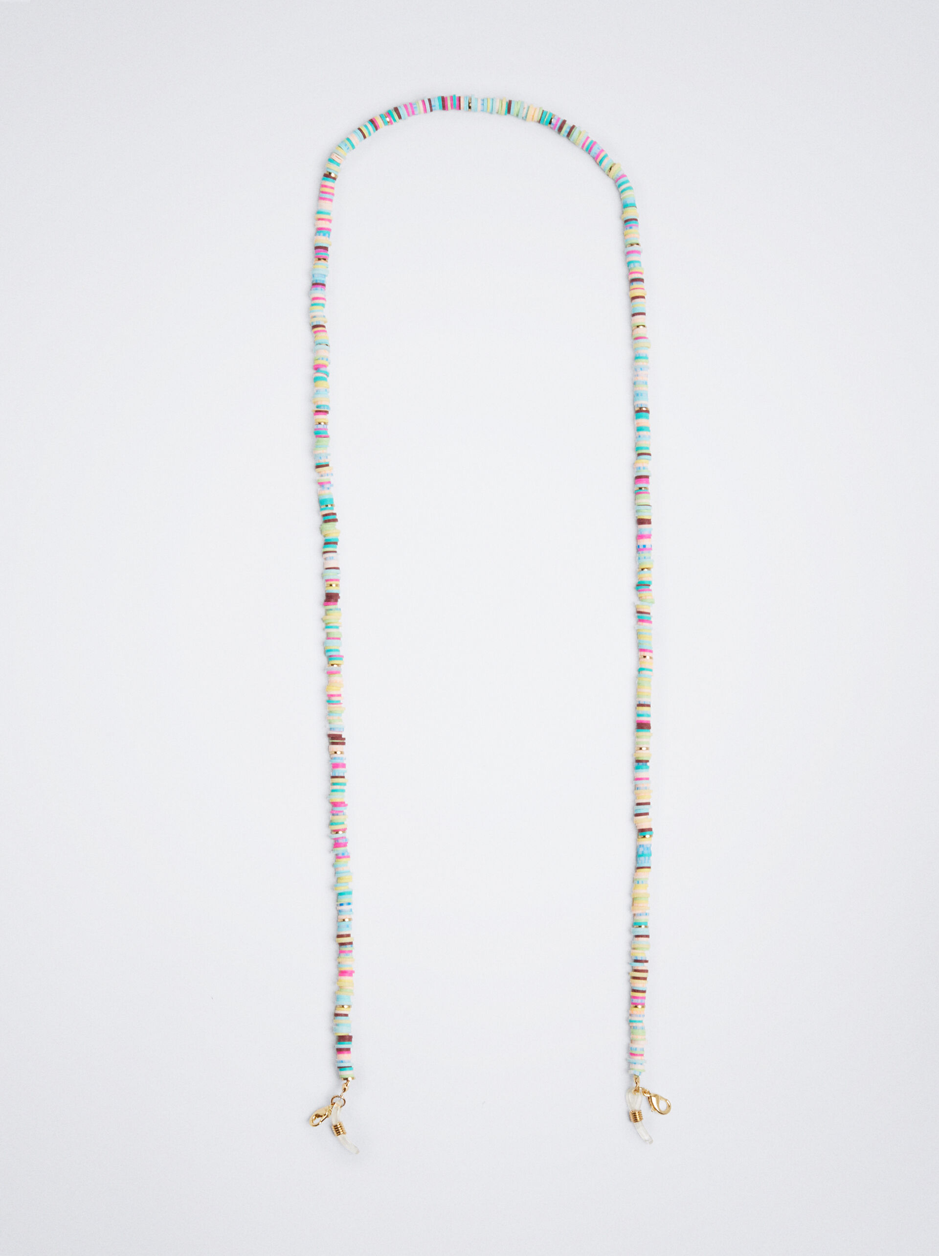 Multicolour Chain For Sunglasses Or Mask image number 0.0