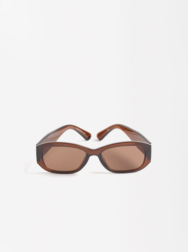Square sunglasses