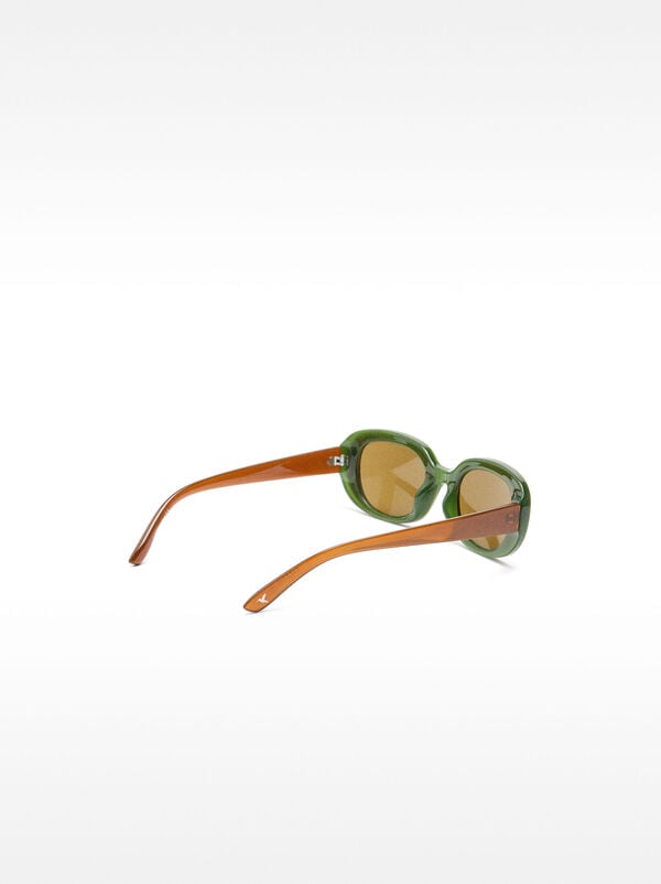Square sunglasses
