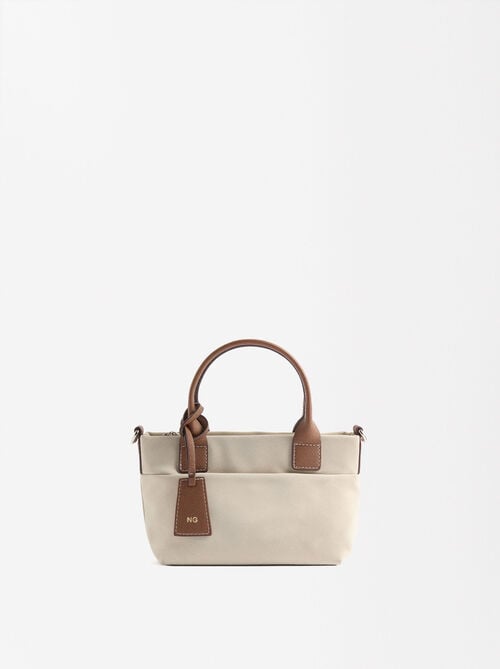 Tote bag with soft texture