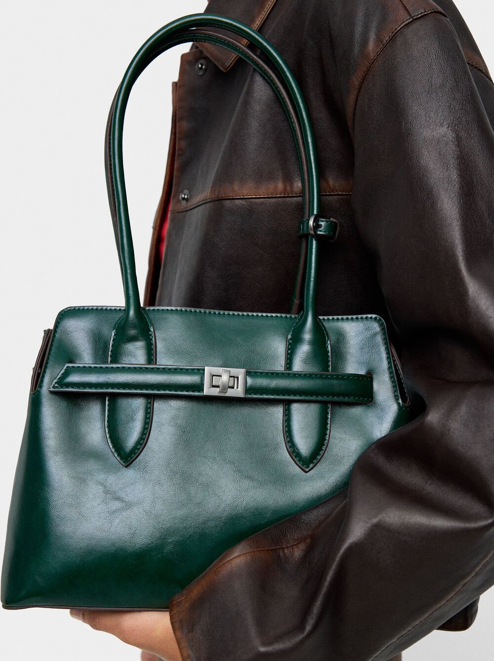 Torba typu tote z paskiem