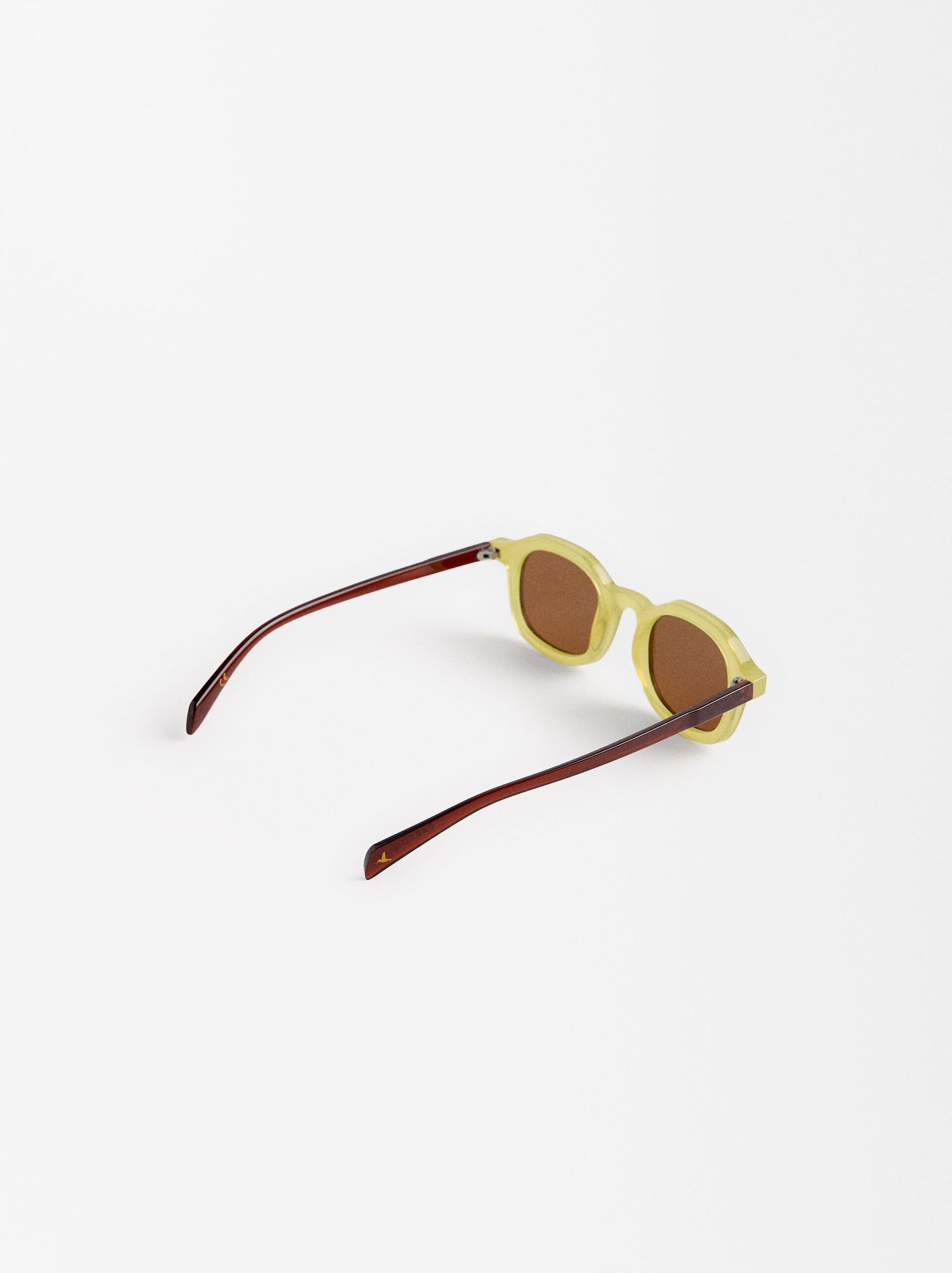 Round sunglasses  image number 2.0