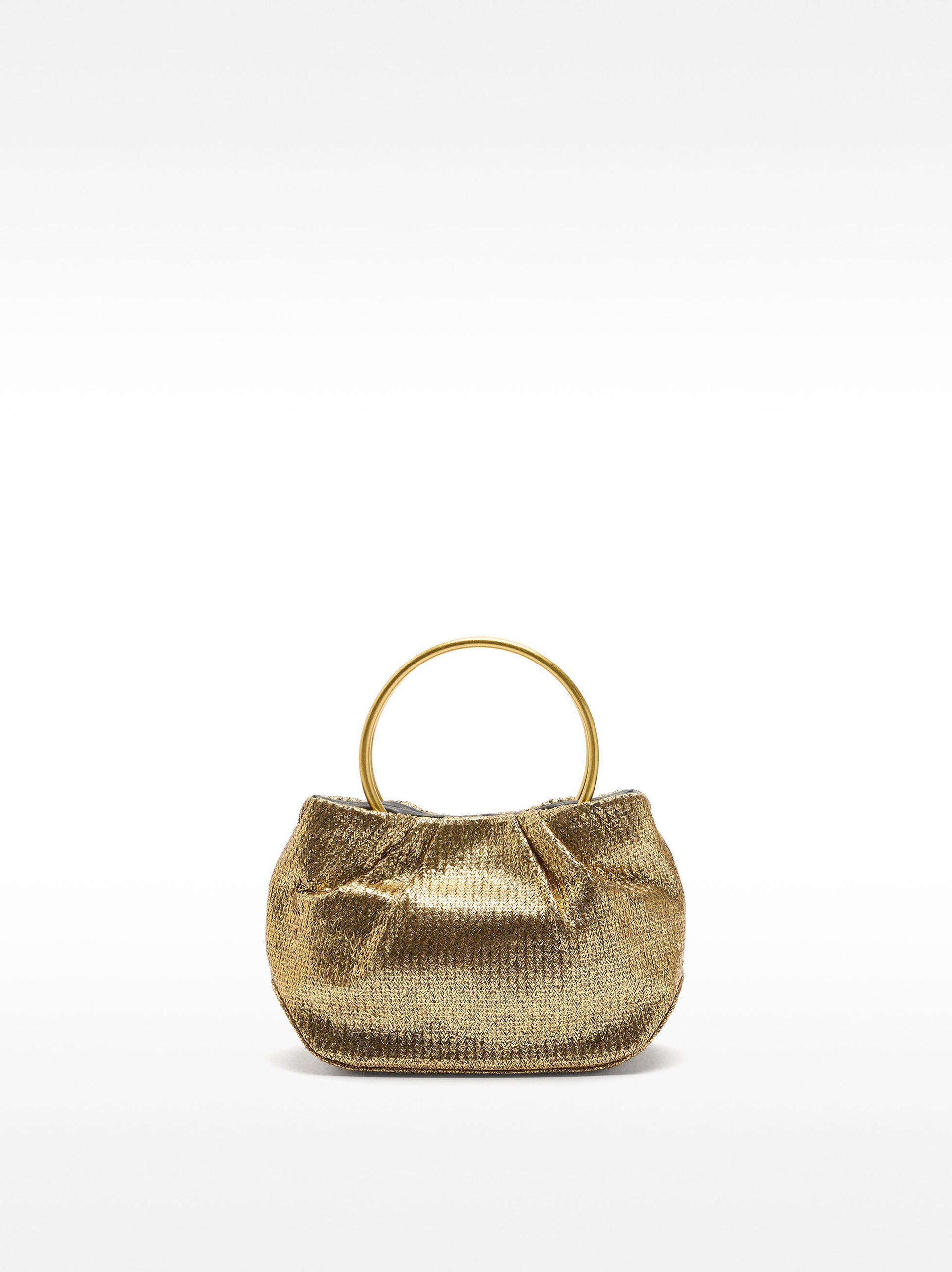 Metallic party clutch image number 1.0