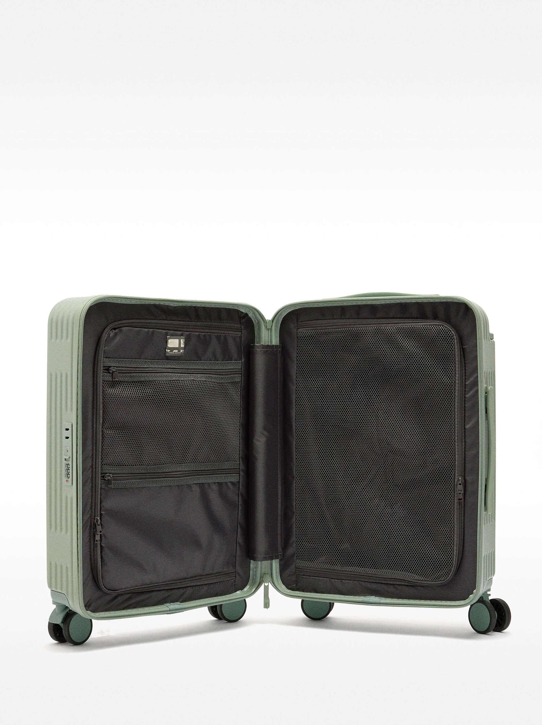 Travel suitcase with texture image number 7.0