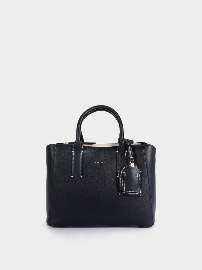 Shopper Bag With Multi-Way Handle, , hi-res