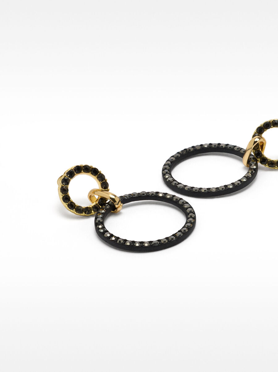 Pendientes con cristales