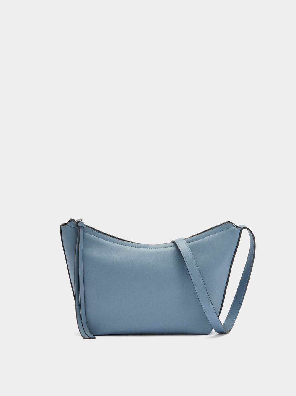 Plain crossbody bag