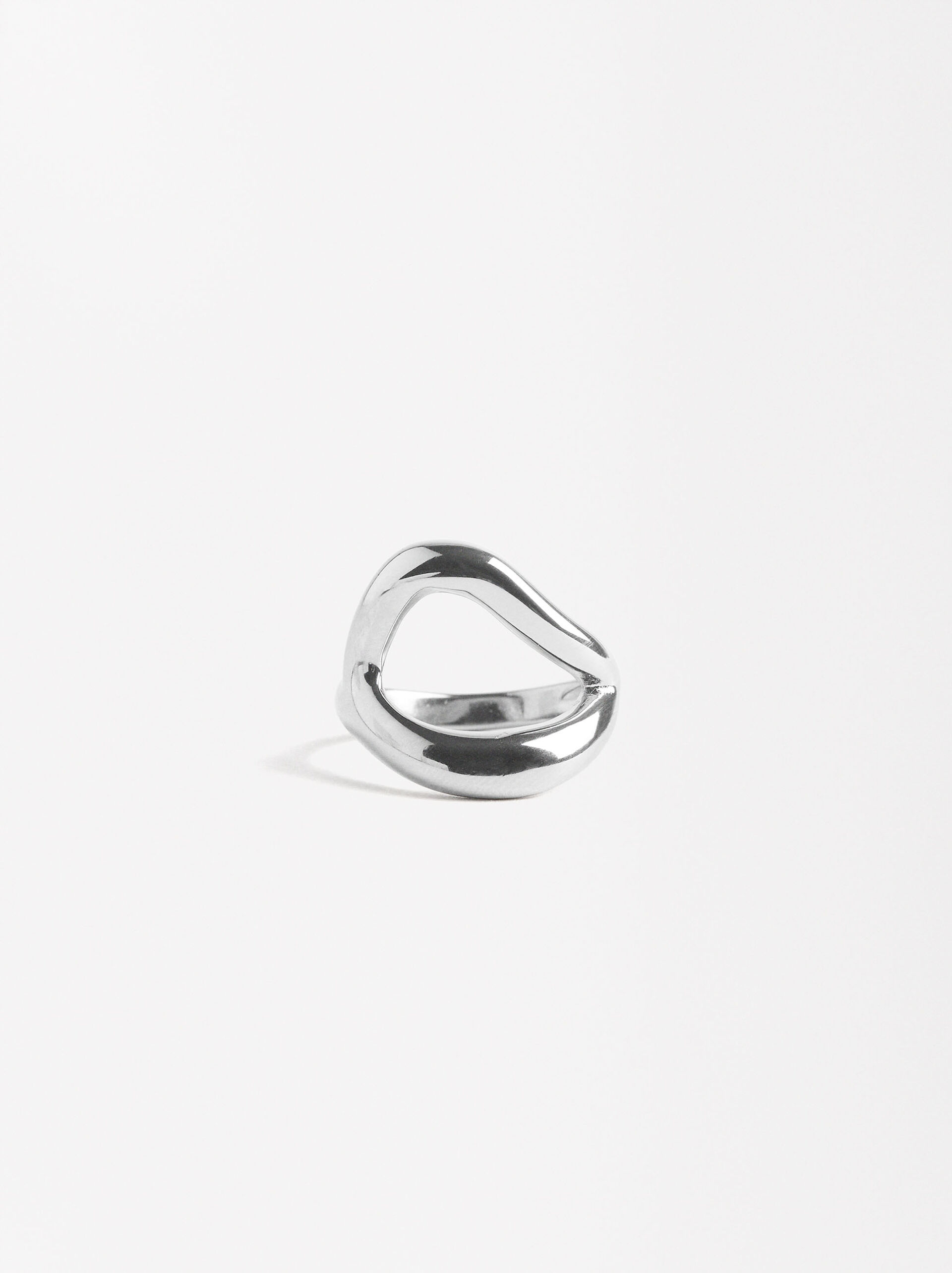 Wave ring - stainless steel image number 0.0