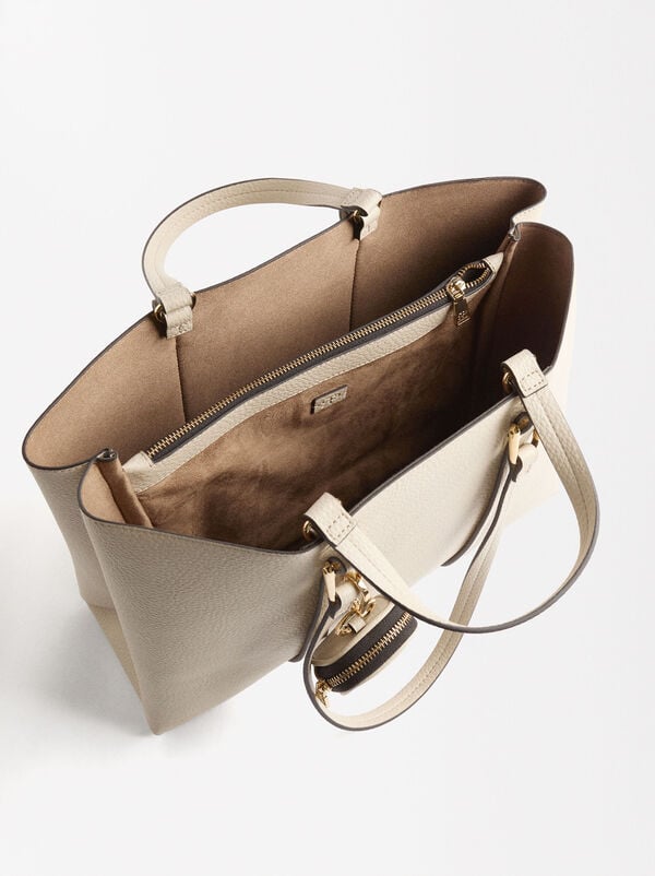 Double handle shopper bag