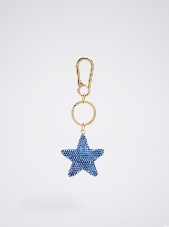 Star Key Chain, , hi-res