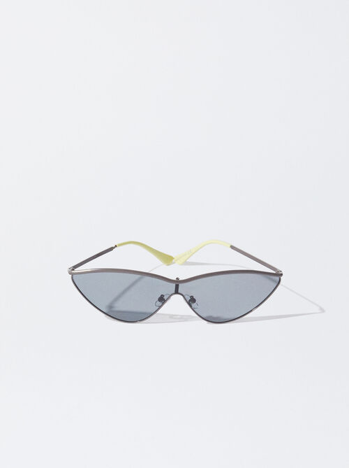 Cat-Eye Sonnenbrille