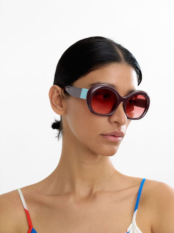 Round sunglasses 