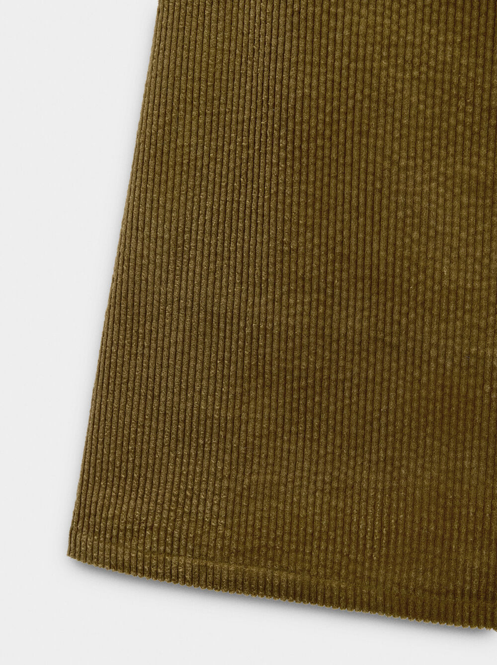 100% cotton corduroy dress