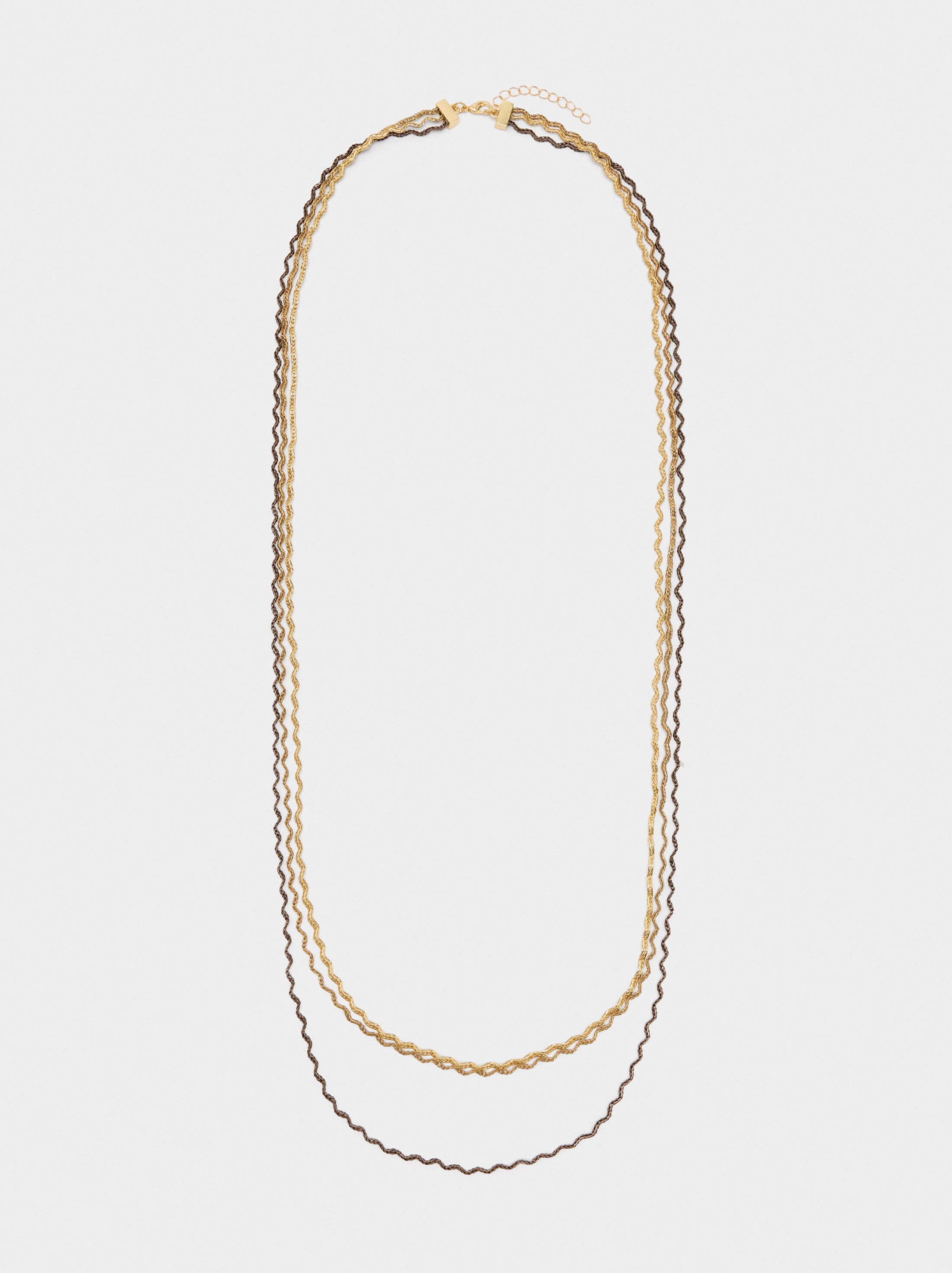 Multi-collar with waves image number 0.0