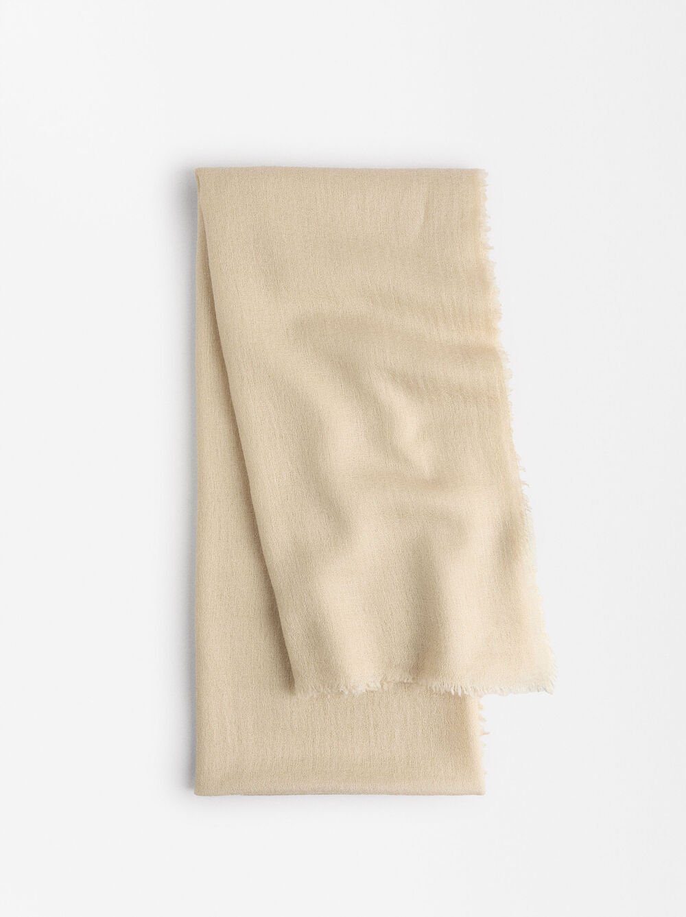Pashmina avec laine
